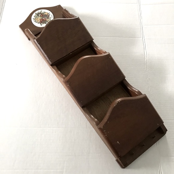 Vintage Spice Of Life Bill Organizer - Picture 1 of 5